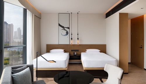 Superior-Zimmer, 2 Einzelbetten