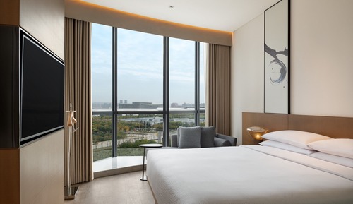 Business-Suite, 1 King-Bett