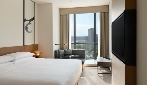 Standardzimmer, 1 King-Bett