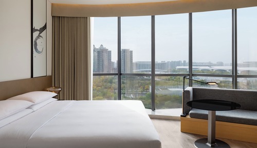 Superior-Zimmer, 1 King-Bett