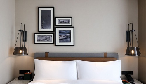Deluxe-Zimmer, 1 King-Bett, Stadtblick