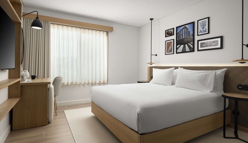 Zimmer, 1 King-Bett, barrierefrei