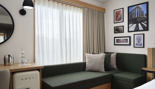 Deluxe-Zimmer, 1 King-Bett und Schlafsofa