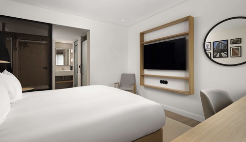 Standardzimmer, 1 King-Bett