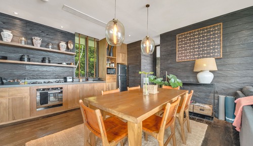 Premium-Ferienhütte, Whirlpool, Talblick