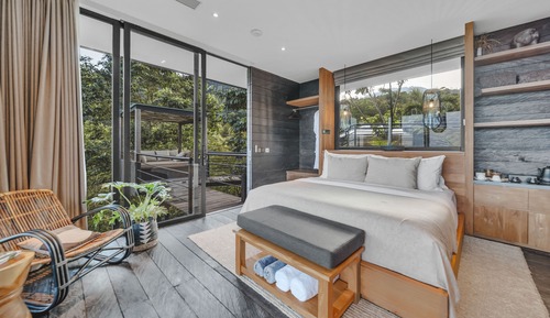 Studio Cabin with Cabana