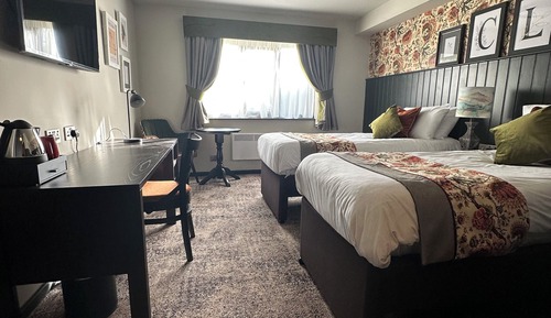 Superior-Zweibettzimmer