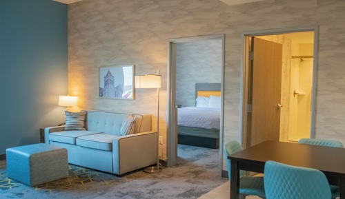 Suite, 1 Schlafzimmer
