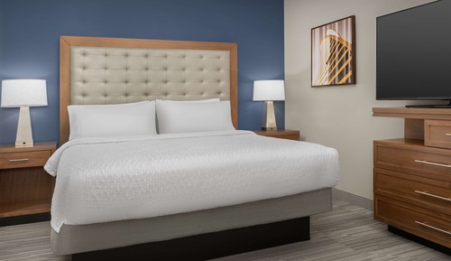 Studiosuite, 1 King-Bett, barrierefrei (Hearing)