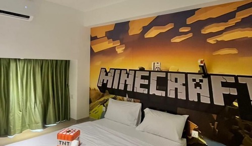 Avengers Themed Loft Apartment