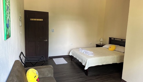Comfort-Doppelzimmer, Flussblick