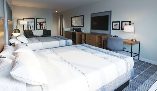 Zimmer, 2 Queen-Betten, Nichtraucher