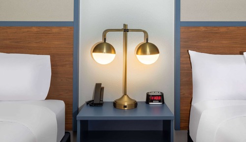 Zimmer, 2 Queen-Betten, barrierefrei, Nichtraucher (Hearing, Bathtub w/Grab Bars)