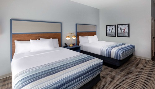 Zimmer, 2 Queen-Betten, Nichtraucher