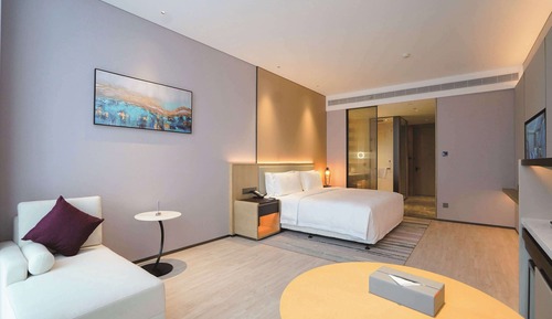 Zimmer, 1 King-Bett, barrierefrei, Nichtraucher