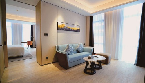 Superior-Suite, 1 King-Bett, Nichtraucher