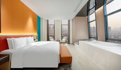Suite, 1 King-Bett, Nichtraucher (Wyndham)