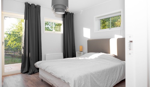 Comfort-Haus, barrierefrei, Meerblick (Hus 8)