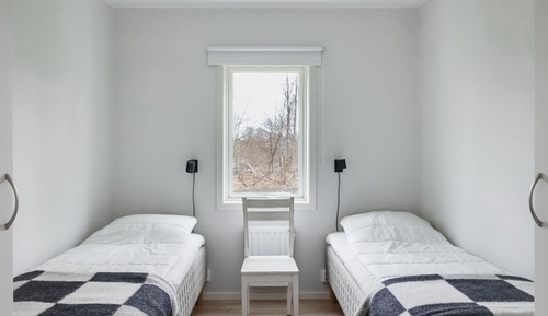 Comfort-Haus, barrierefrei, Meerblick (Parhus 4)