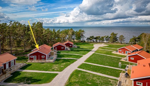 Comfort-Haus, barrierefrei, Meerblick (Hus 7)