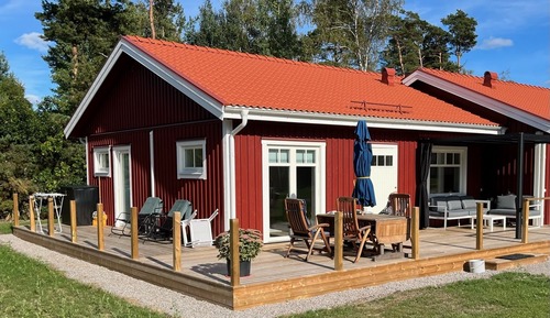 Comfort-Haus, 2 Schlafzimmer, barrierefrei, Meerblick (Hus 12)
