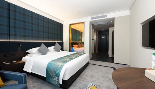 Superior-Zimmer, 1 King-Bett, Raucher