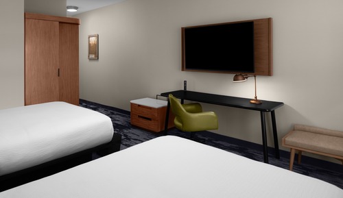 Standardzimmer, 2 Queen-Betten (Hearing Accessible)