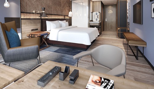 Superior-Zimmer, 2 Einzelbetten