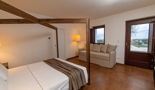 Classic-Doppelzimmer, 1 Doppelbett und Schlafsofa