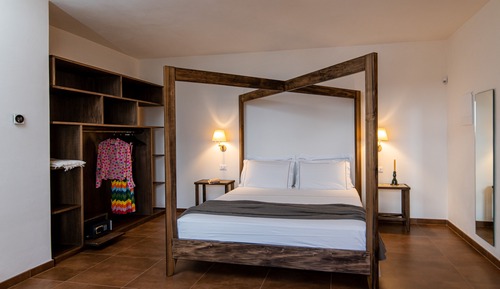 Classic-Doppelzimmer, 1 Doppelbett, Gartenblick