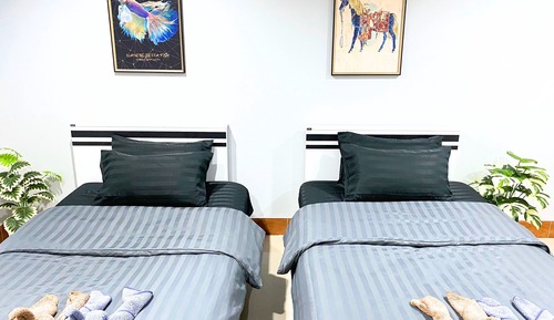 Zweibettzimmer