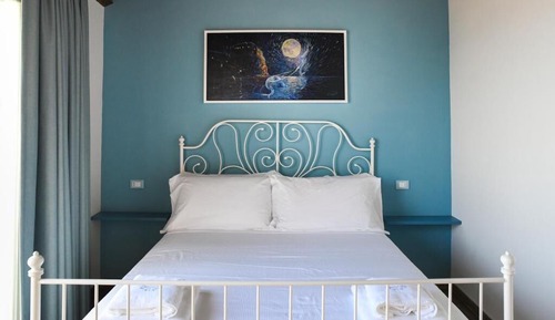 Romantisches Doppelzimmer, 1 Schlafzimmer, Meerblick