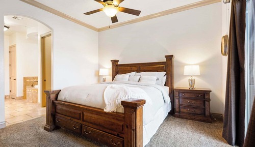 Apartment, Mehrere Betten, Balkon, Bergblick (The View)