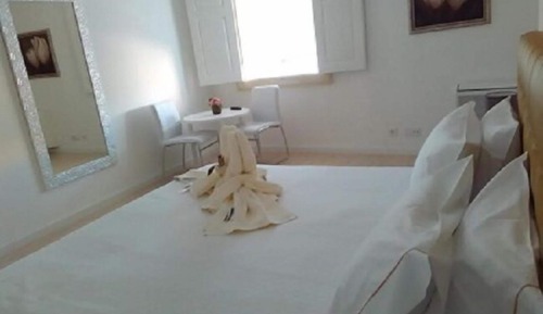 Panoramic-Doppel- oder -Zweibettzimmer