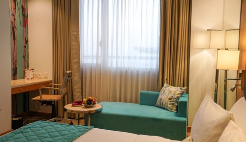 Superior-Zimmer, 1 King-Bett, Nichtraucher