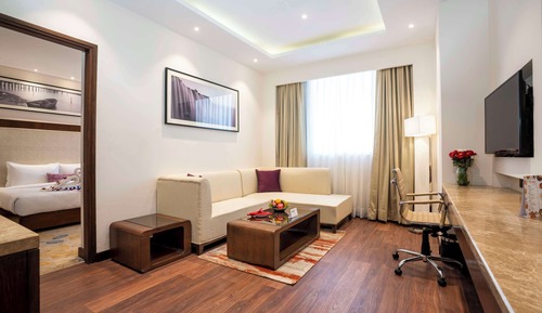 Executive-Suite, 1 King-Bett, Nichtraucher (Separate Living Room)