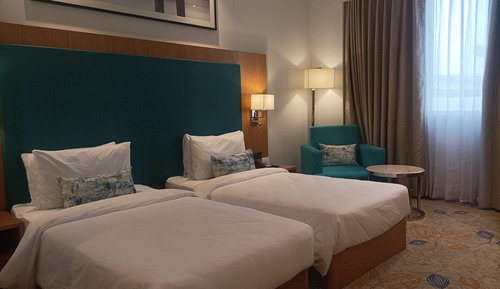Premium-Zimmer, 2 Einzelbetten, Nichtraucher