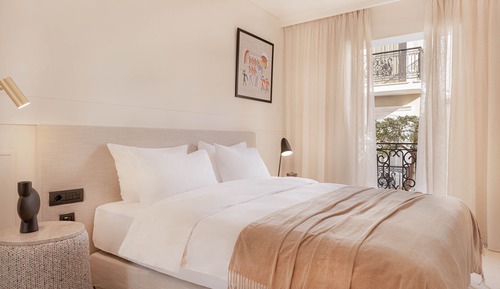 Deluxe Double Room with Balcony