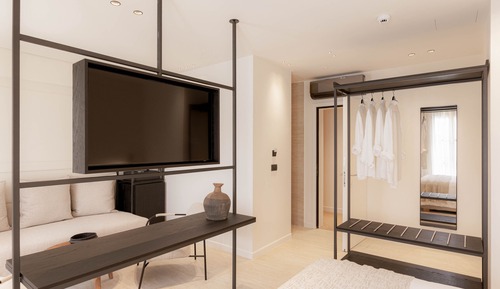 Deluxe Junior Suite with Balcony