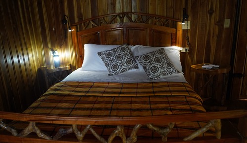 Luxury-Doppelzimmer, 1 Queen-Bett, Nichtraucher, Gartenblick