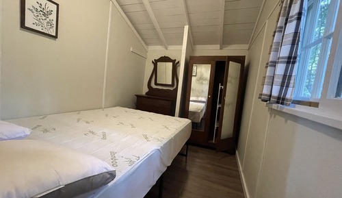 Deluxe-Ferienhaus, 2 Schlafzimmer, Küche, Seeblick