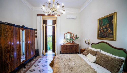 Comfort-Dreibettzimmer, Talblick