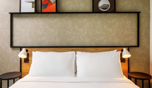 Standardzimmer, 1 Doppelbett