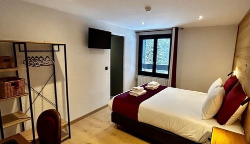 Economy-Doppelzimmer
