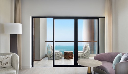 Premier-Zimmer, 2 Einzelbetten, Nichtraucher, Talblick (Balcony)