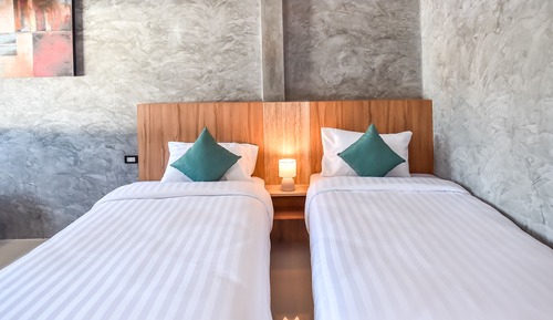 Standard-Zweibettzimmer