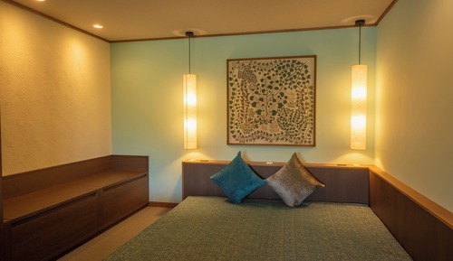 Familienzimmer, 3 Schlafzimmer, Nichtraucher (Maisonette, with Open-Air Bath)