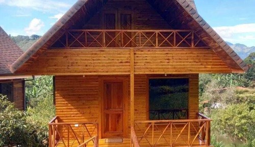 Standard-Ferienhütte