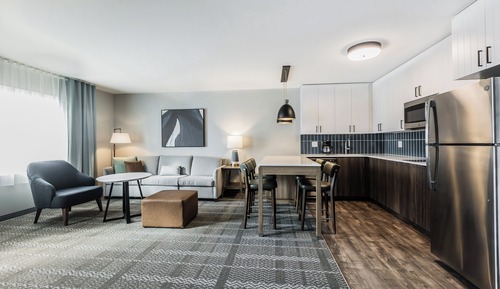 Suite, 1 Schlafzimmer, Küche