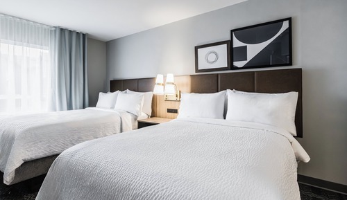 Suite, 2 Schlafzimmer, barrierearme Badewanne, Nichtraucher (Kitchen, Accessible Bathtub)